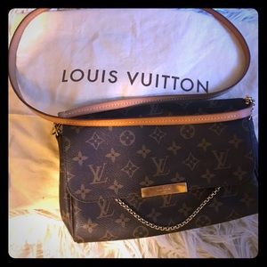 Authentic Louis Vuitton Favorite MM